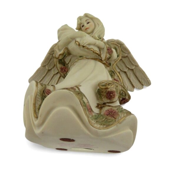Sarah's Angels Mother & Child Figurine Avon Exclusive Polystone Boxed - Picture 8 of 12
